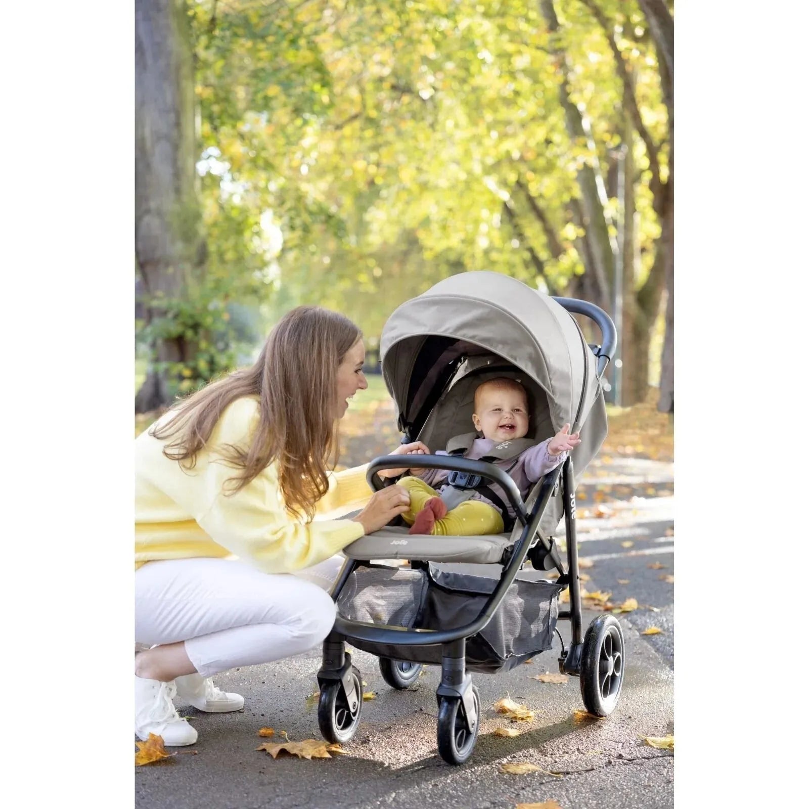 Joie Litetrax Pro Stroller - Pebble