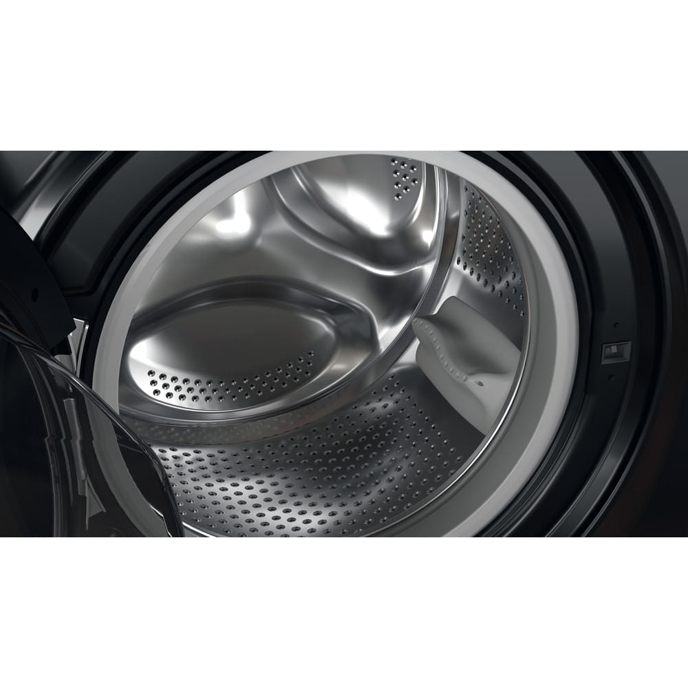 Hotpoint NSWM864CBSUKN Anti-Stain 8kg 1600rpm Washing Machine,Black