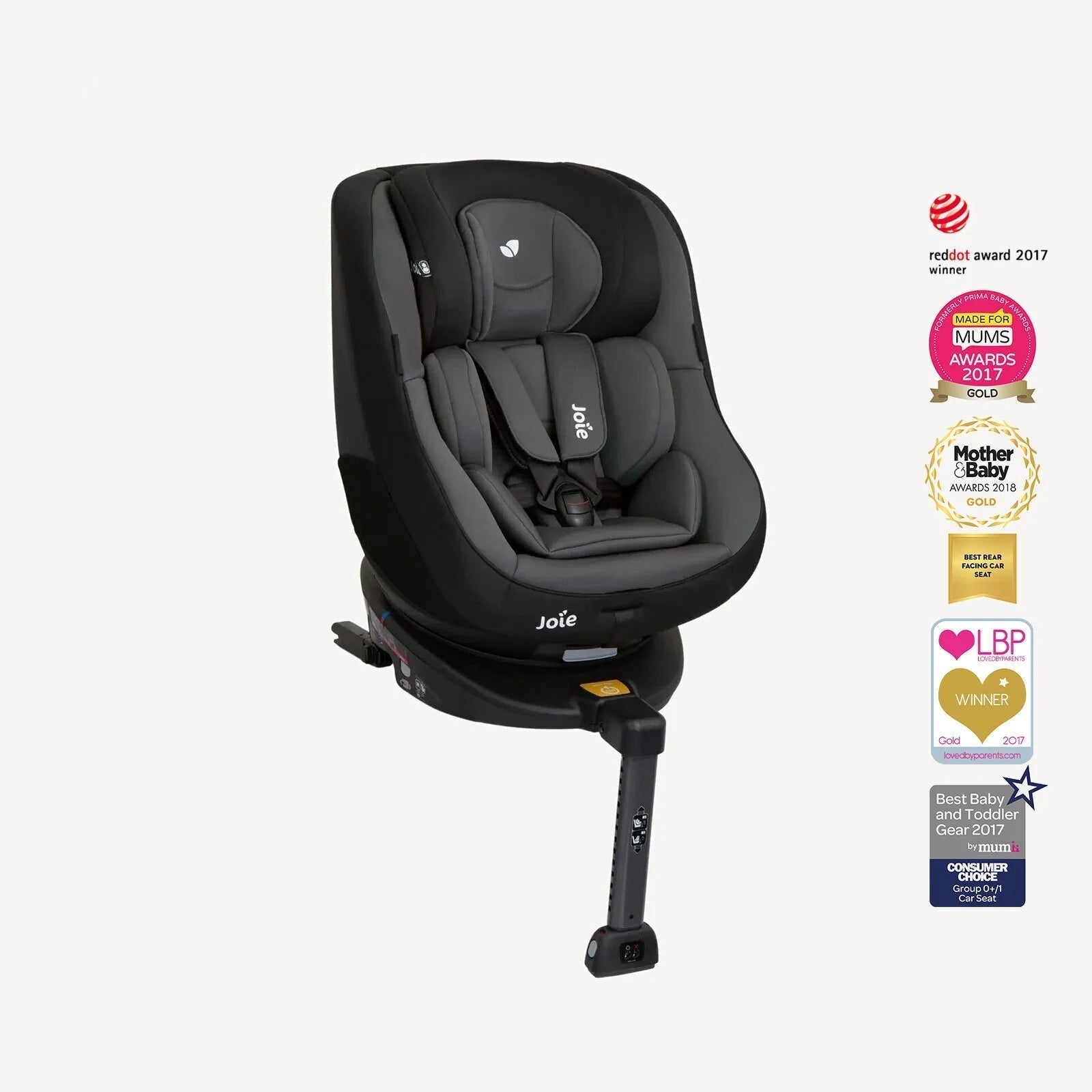 Joie Spin 360 Group 0+/1 ISOFIX Car Seat - Ember