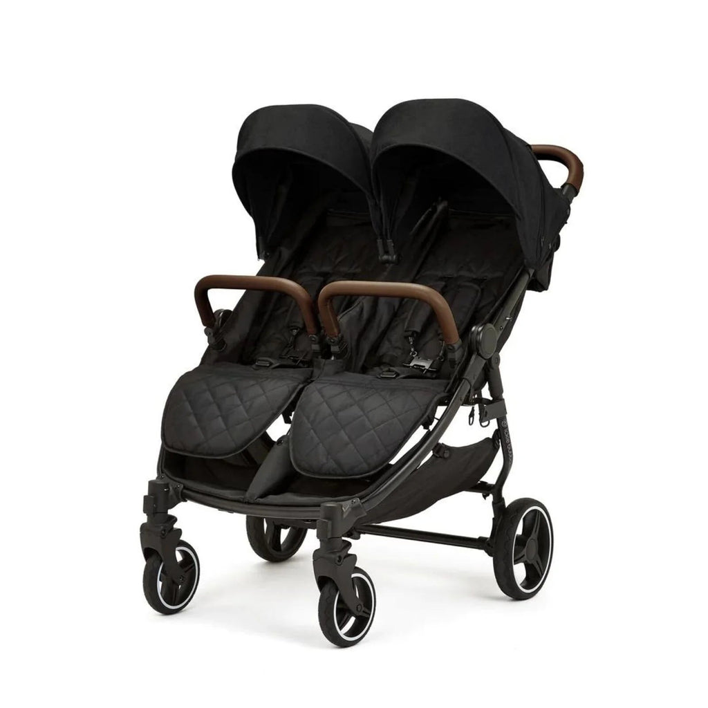 Ickle Bubba Venus Max Double Stroller - Black