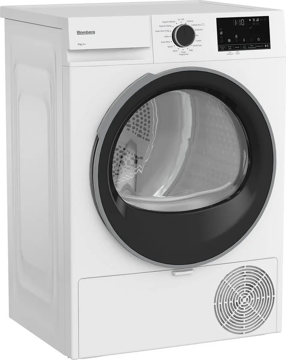 Blomberg LTA18320W 8kg Heat Pump Tumble Dryer - White -