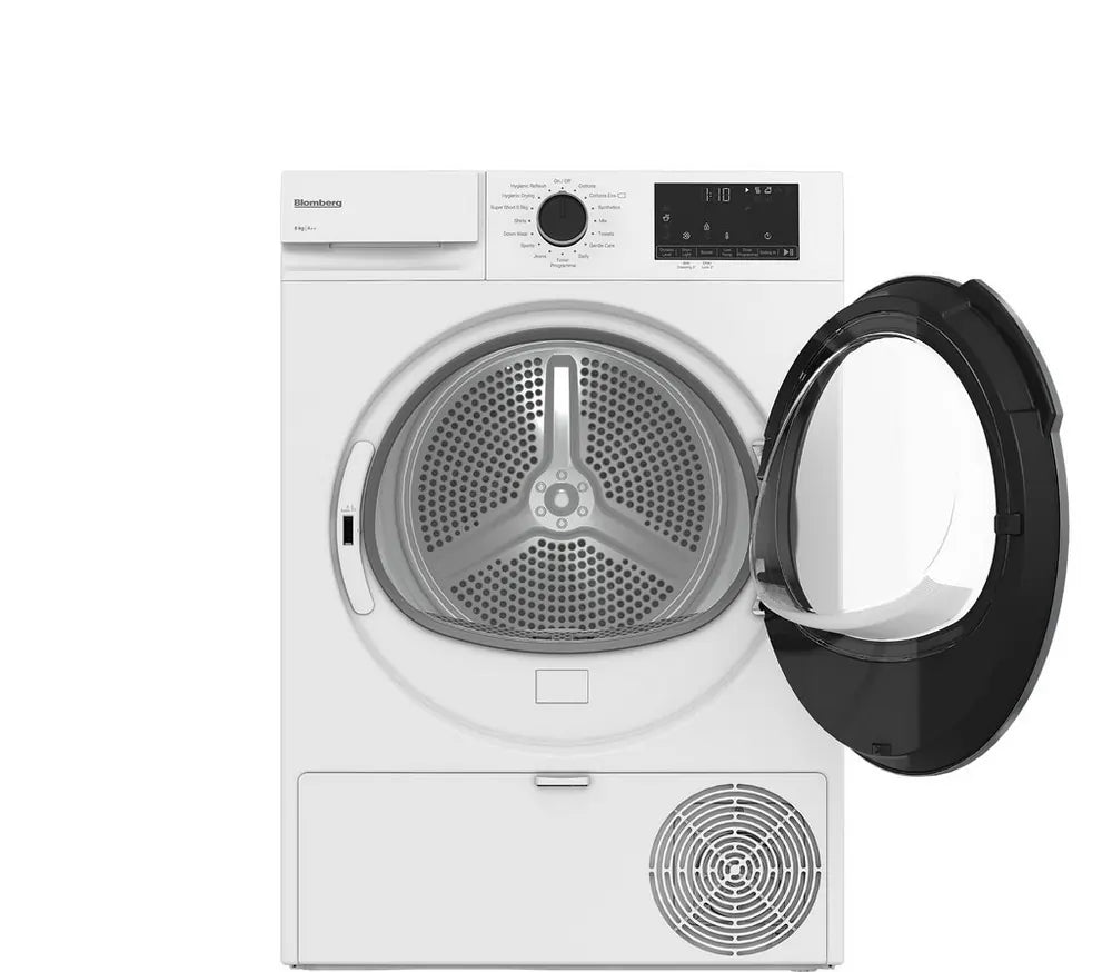 Blomberg LTA18320W 8kg Heat Pump Tumble Dryer - White -