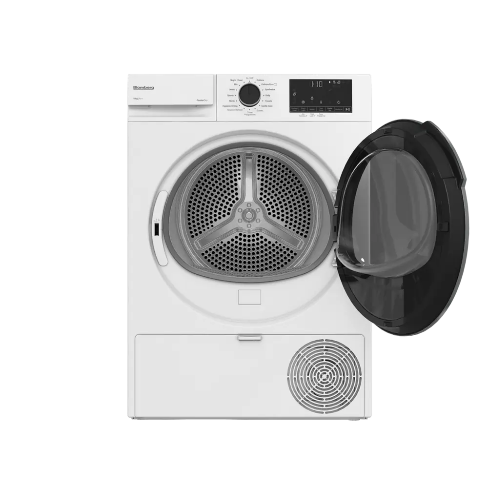 Blomberg LTAH39420W 9kg Heat Pump Tumble Dryer, White