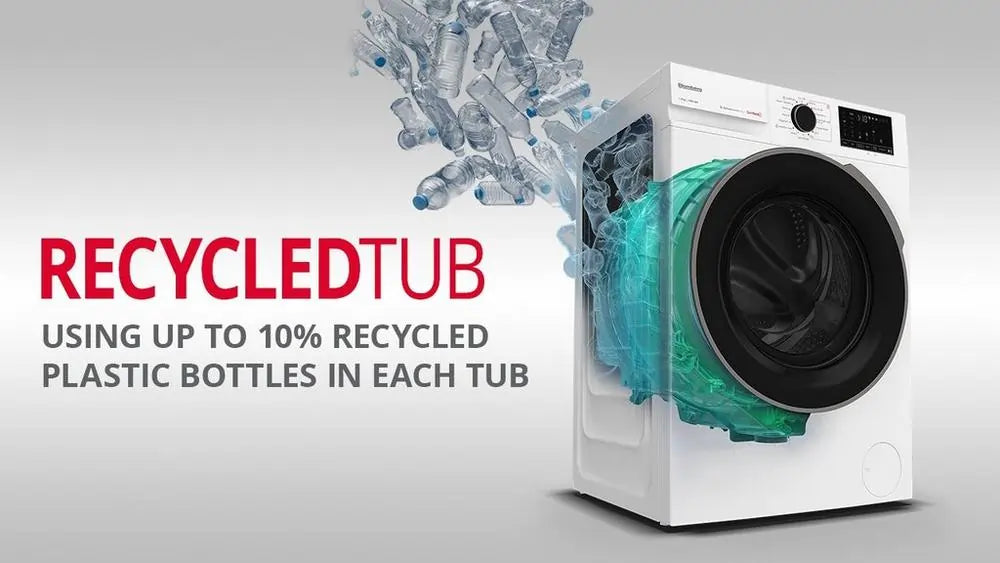 Blomberg LWA27461W 7kg 1400 Spin Washing Machine, White