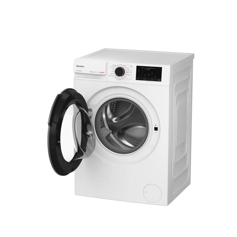 Blomberg LWA29461W 9kg 1400 Spin RecycledTub Washing Machine, White