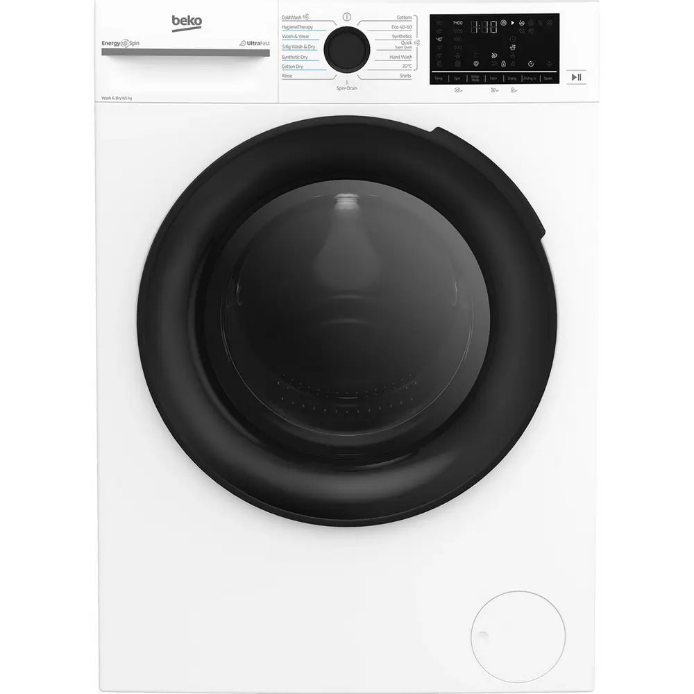 Beko BMND8545UW 8kg/5kg 1400 Spin Washer Dryer, White