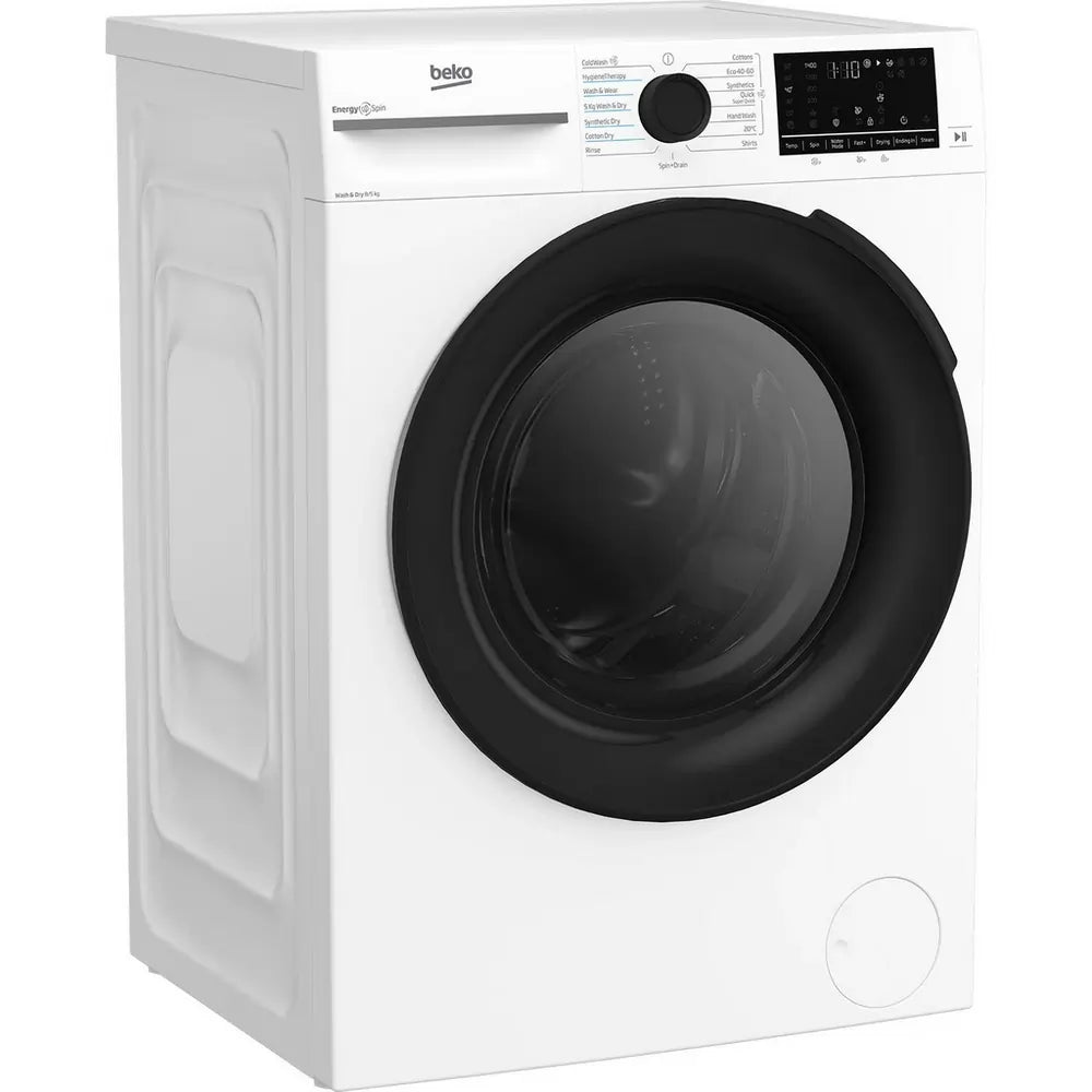 Beko BMND8545UW 8kg/5kg 1400 Spin Washer Dryer, White
