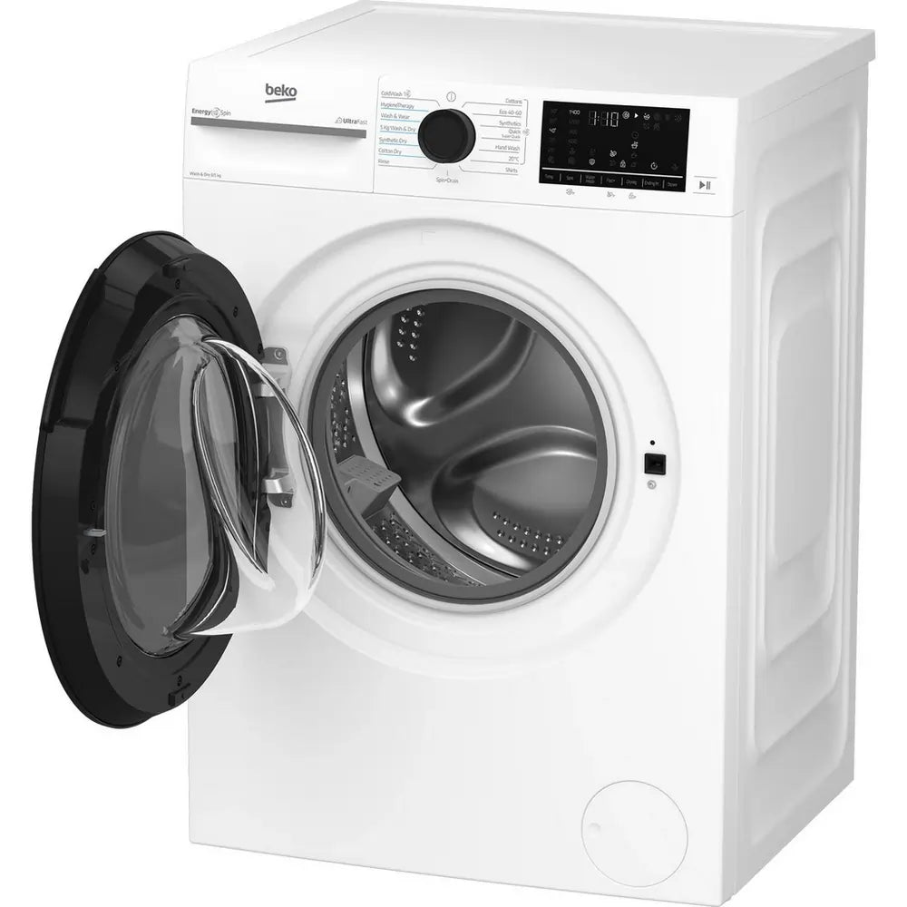 Beko BMND8545UW 8kg/5kg 1400 Spin Washer Dryer, White