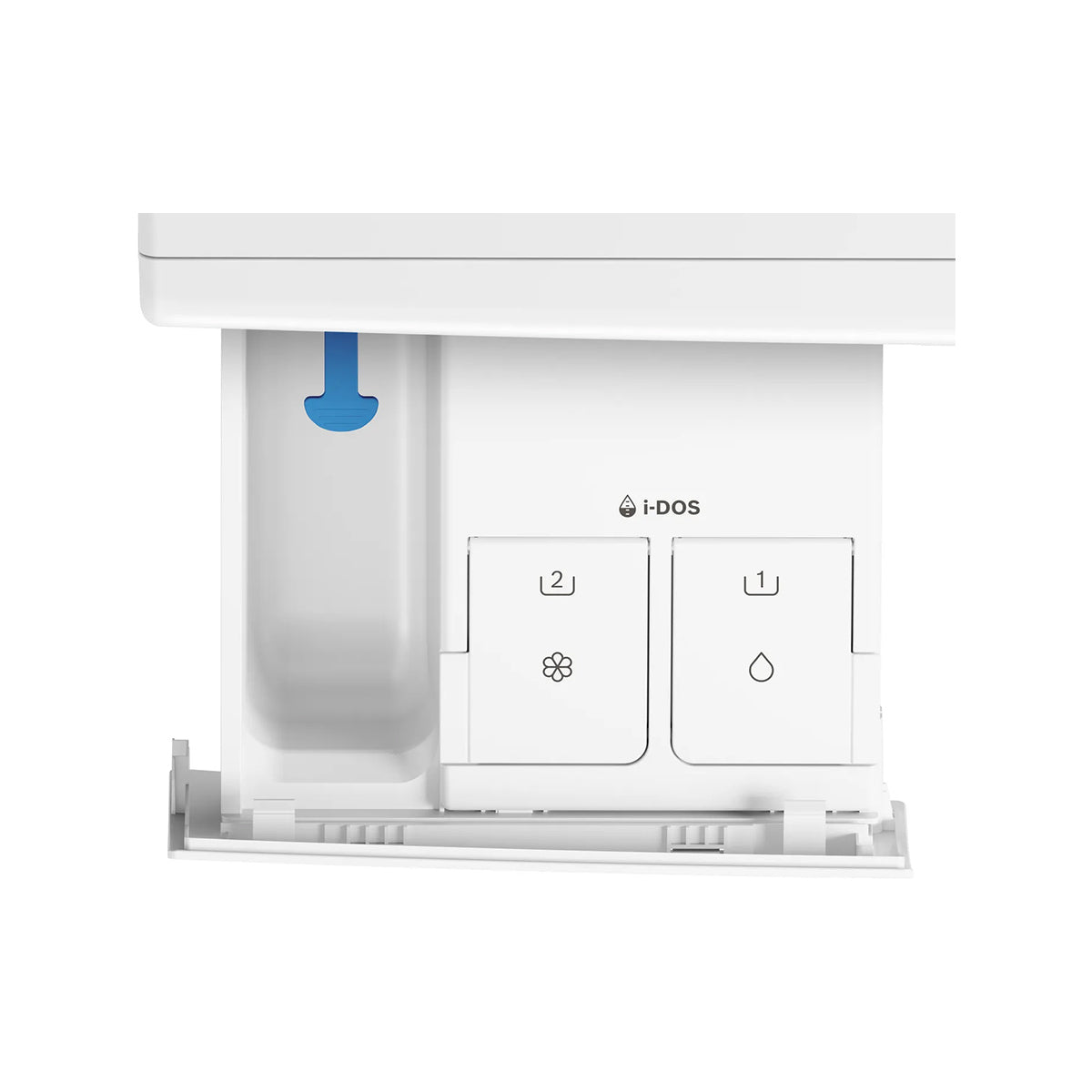 Bosch WGG254F1GB Series 6 10Kg Capacity Freestanding Washing Machine, Front Loader, 1400 rpm, i-DOS, Eco Silence Drive™, 59.8cm Wide - White