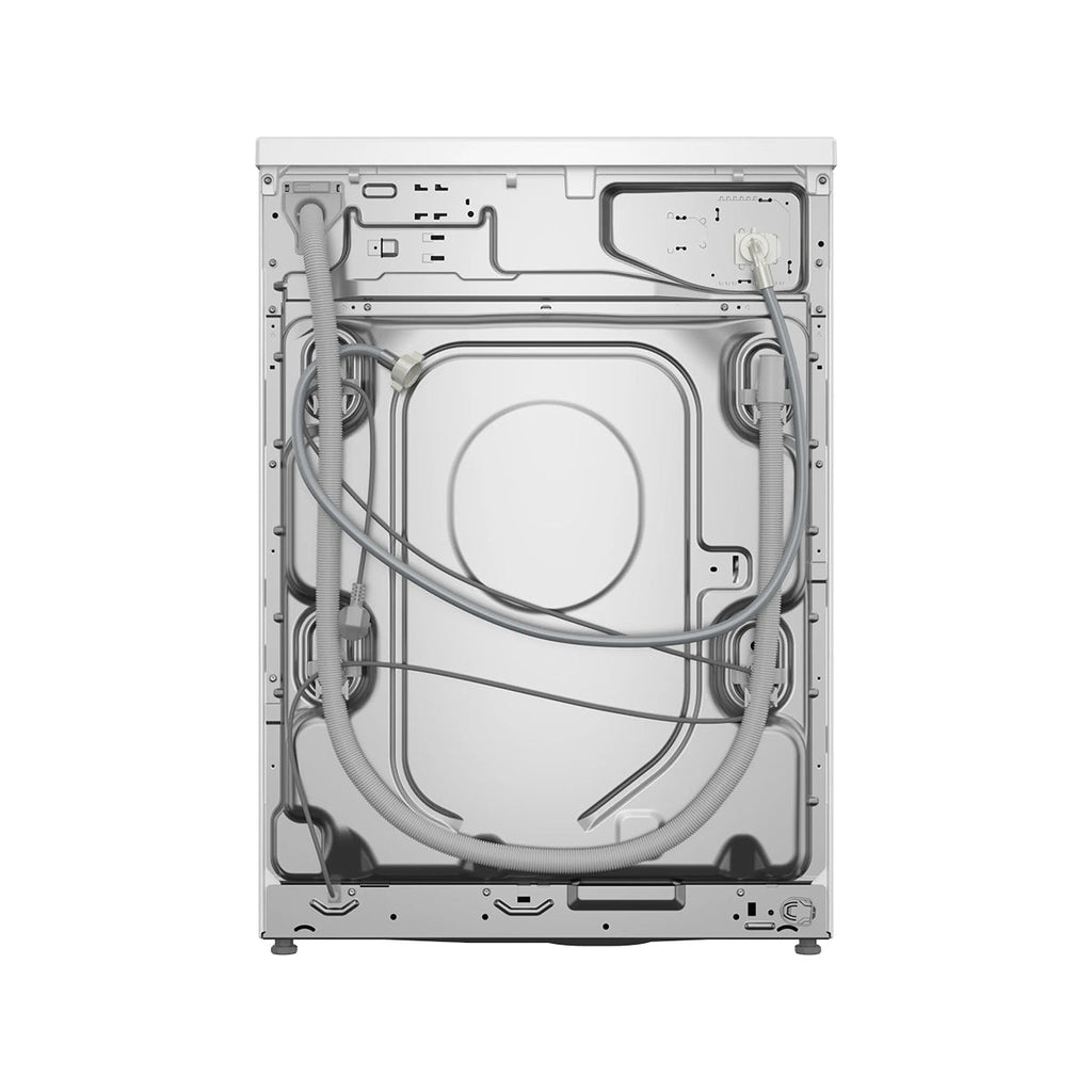 Bosch WNG25401GB Series 6 Freestanding Washer Dryer, 10.5/6Kg, 1400 rpm, 59.8cm Wide - White