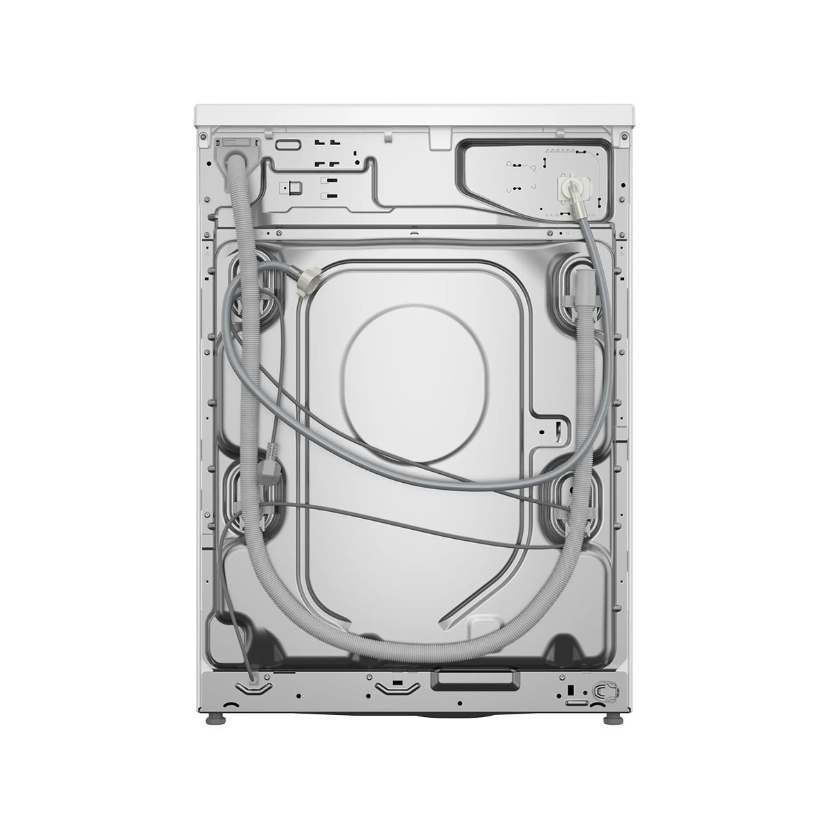 Bosch WNG25401GB Series 6 Freestanding Washer Dryer, 10.5/6Kg, 1400 rpm, 59.8cm Wide - White