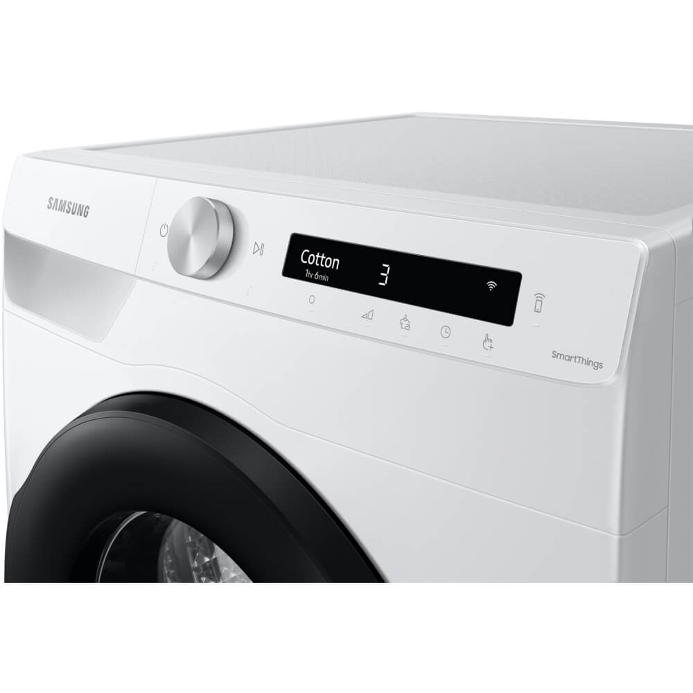 Samsung DV90T5240AW/S1 Heat Pump Tumble Dryer, 9kg, White, A+++ Rated