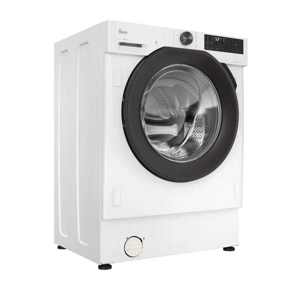 Hoover BH4S696M6DR9-80 9kg/6kg 1600 Spin Built-In Washer Dryer, White