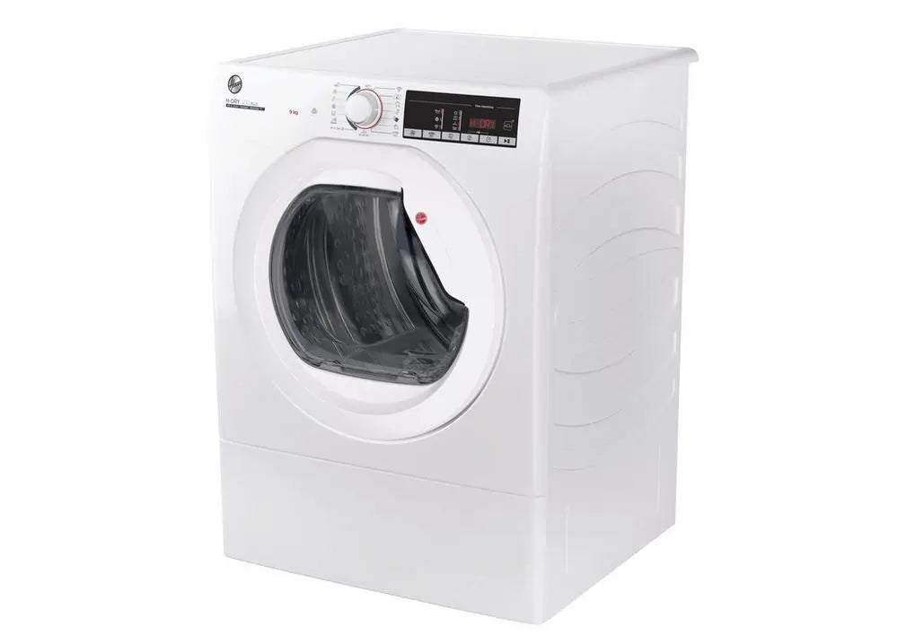 Hoover HLEV9TG 9kg Vented Tumble Dryer, White