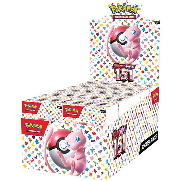 Pokemon - Scarlet & Violet - 151 - Booster Bundle Display (10 Booster Bundles)