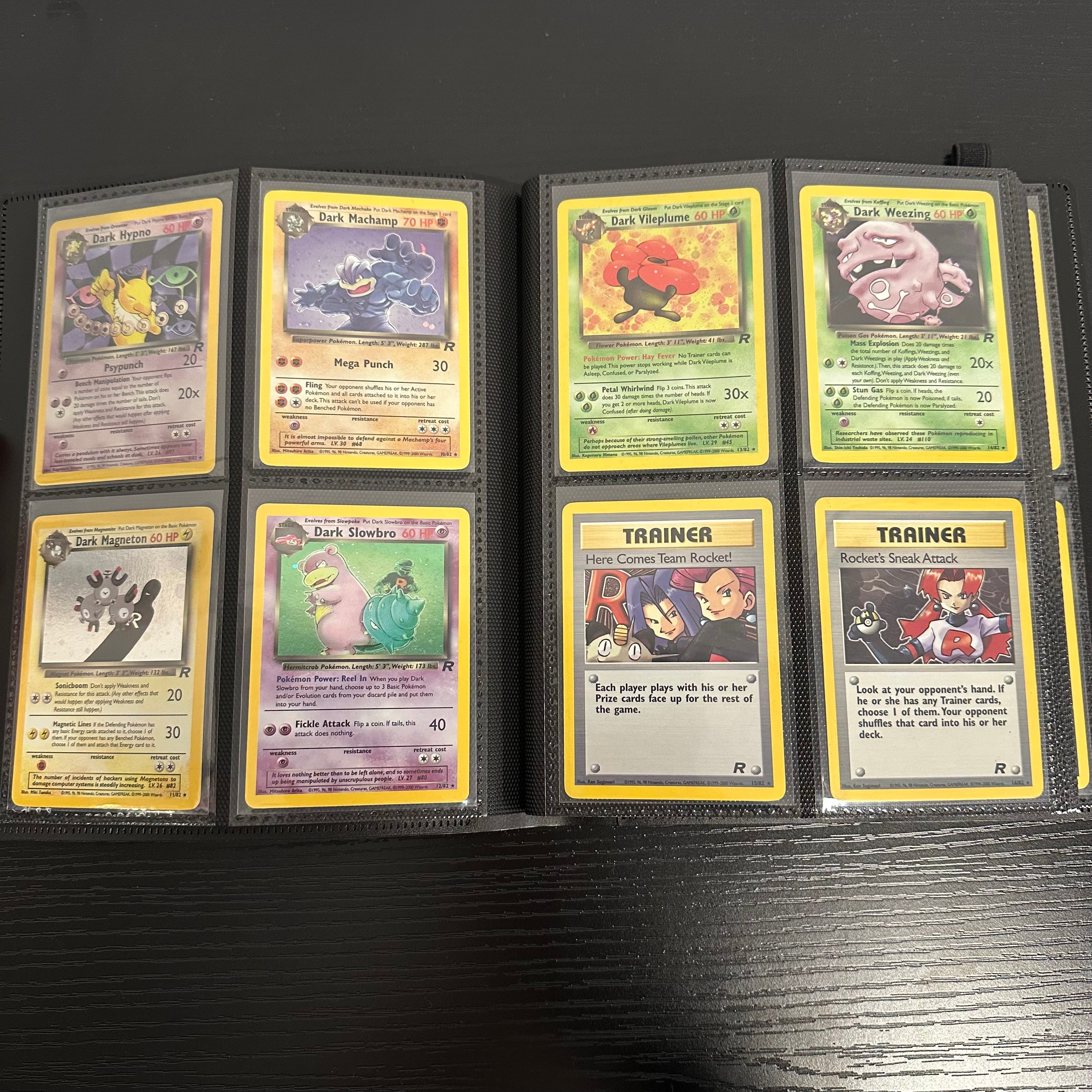 Pokemon - Complete 2000 Team Rocket Set 83/82 - Near Mint to Excellent Condition