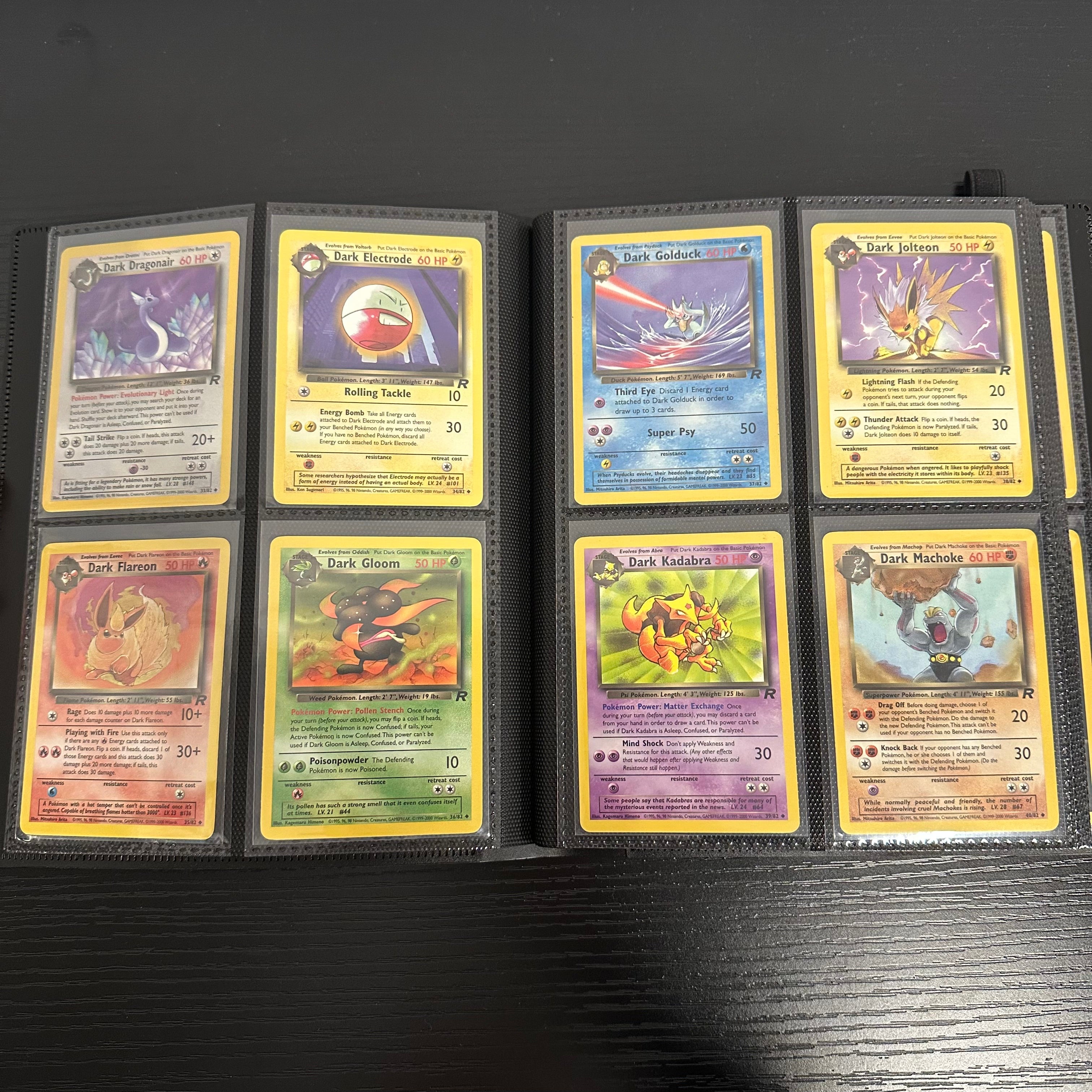 Pokemon - Complete 2000 Team Rocket Set 83/82 - Near Mint to Excellent Condition