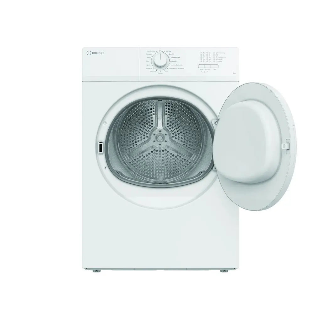 Indesit CYDA81WWGLUK 8Kg Vented Dryer, Timer - White