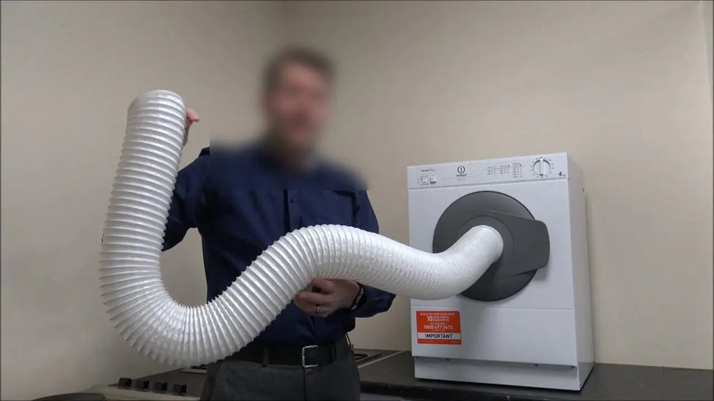 Hotpoint NV4D01P 4kg Freestanding Front Vented Tumble Dryer, 58 Litre, 49cm Wide - White