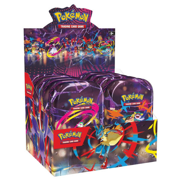 Pokemon - Mega Evolution - Mega Heroes Mini Tin - Display (10 Mini Tins)