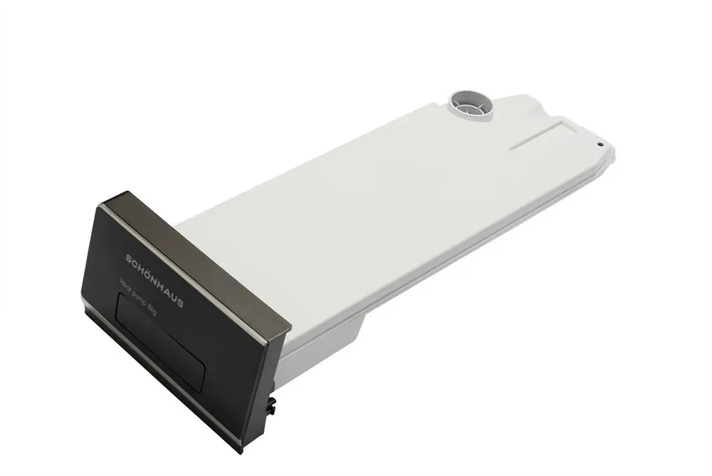 Schonhaus TDSHF018A3G 8kg Heat Pump Tumble Dryer, Graphite