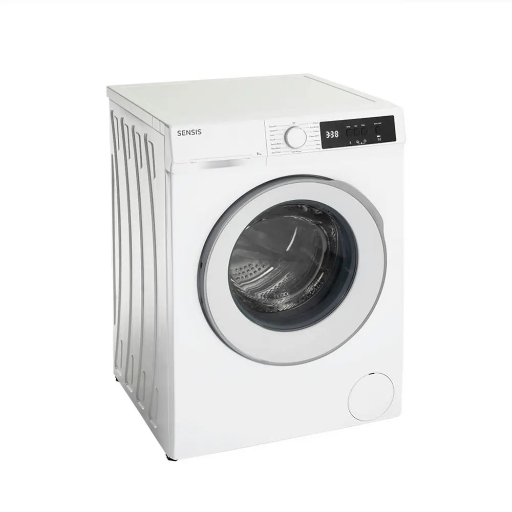 Sensis WMF01814AW 8kg 1400 Spin Washing Machine, White
