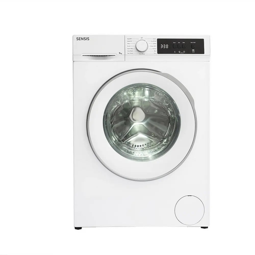 Sensis WMF01914AW 9kg 1400 Spin Washing Machine, White