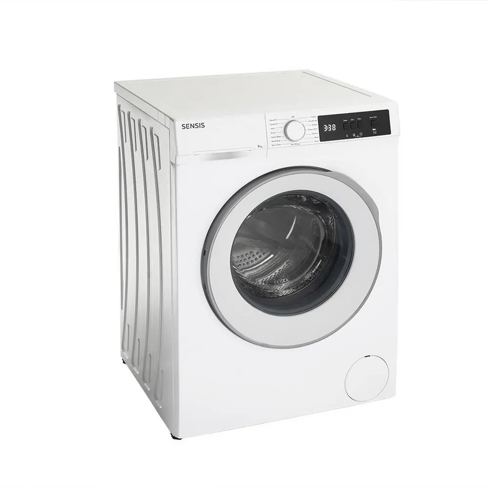 Sensis WMF01914AW 9kg 1400 Spin Washing Machine, White