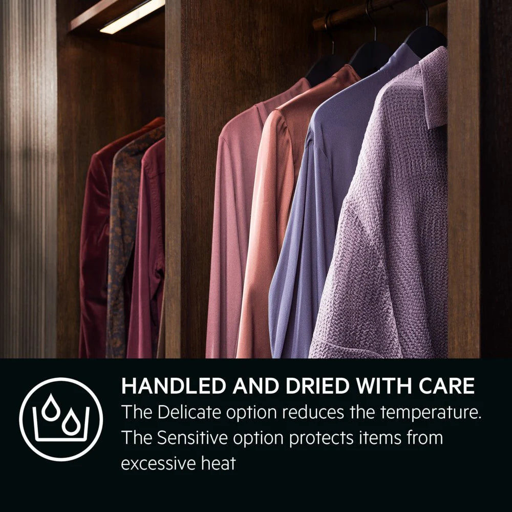 AEG TXH508A2R 8kg Heat Pump Tumble Dryer,White,A++ Rated