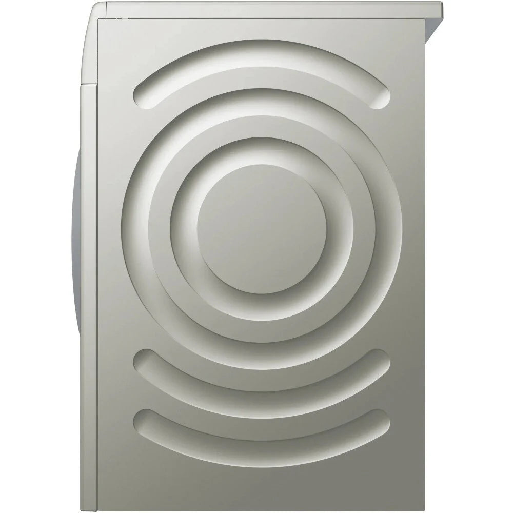 Siemens WG56B2ATGB Washing Machine, 10kg, 1600 Spin, Silver Inox, A Rated