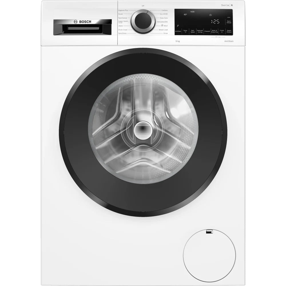 Bosch WGG24409GB 9kg Washing Machine, White
