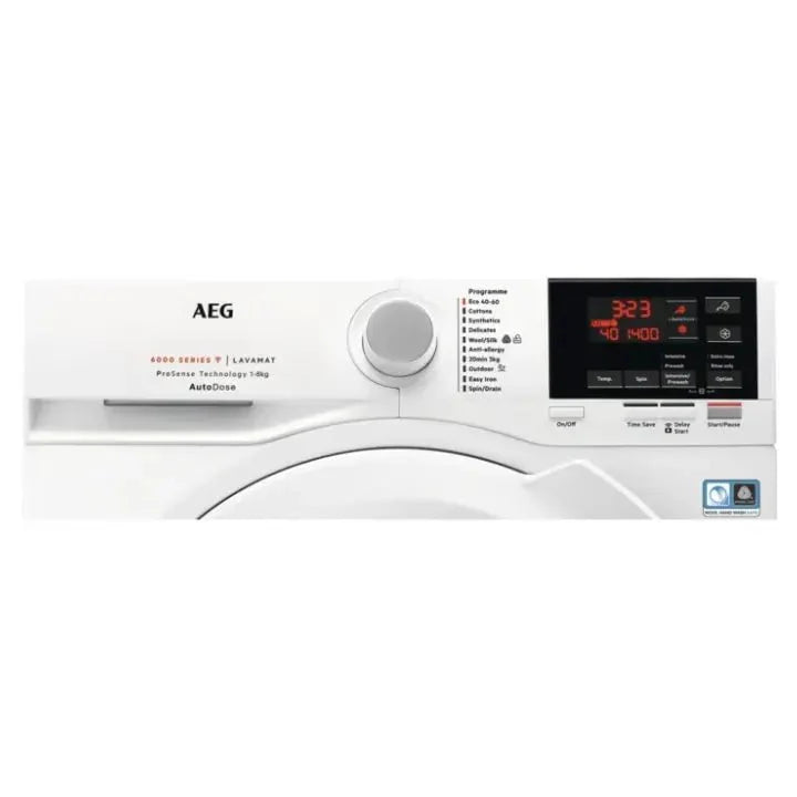 AEG L6FBG941CA 9kg 1400 Spin Freestanding Washing Machine White
