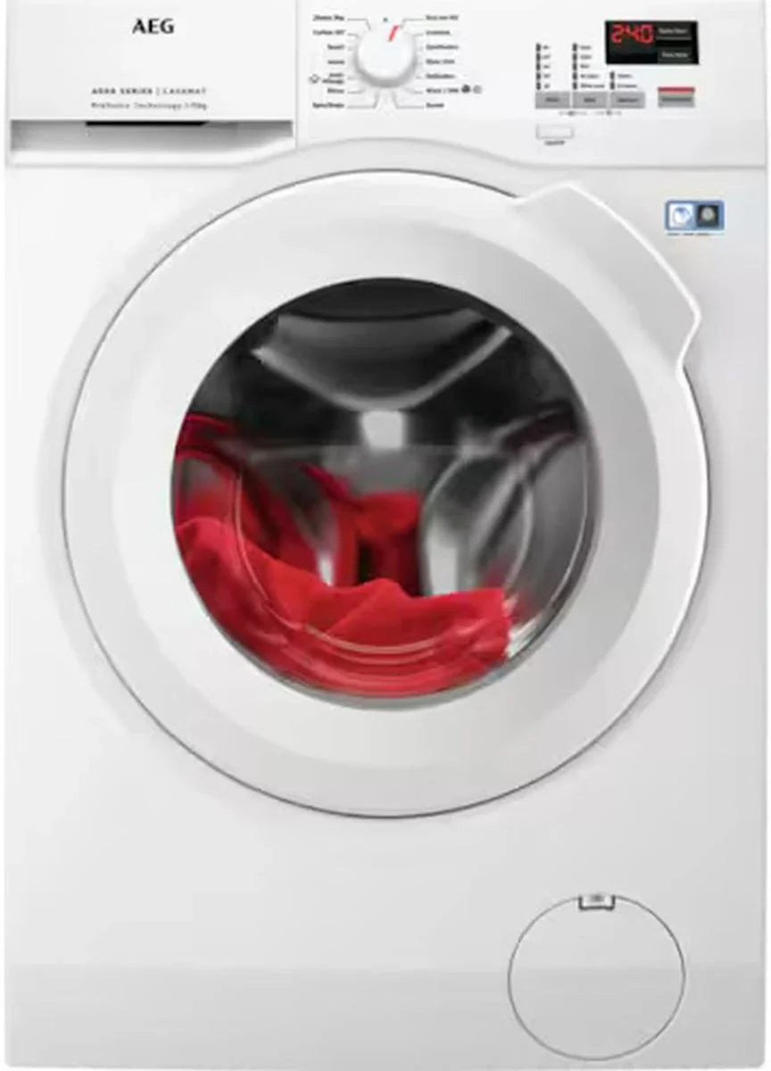 AEG L6FBK141B 10kg Washing Machine with 1400 rpm - White