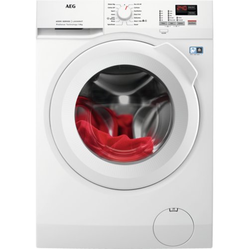 AEG L6FBK841B Freestanding Washing Machine 8kg 1400 Spin - White