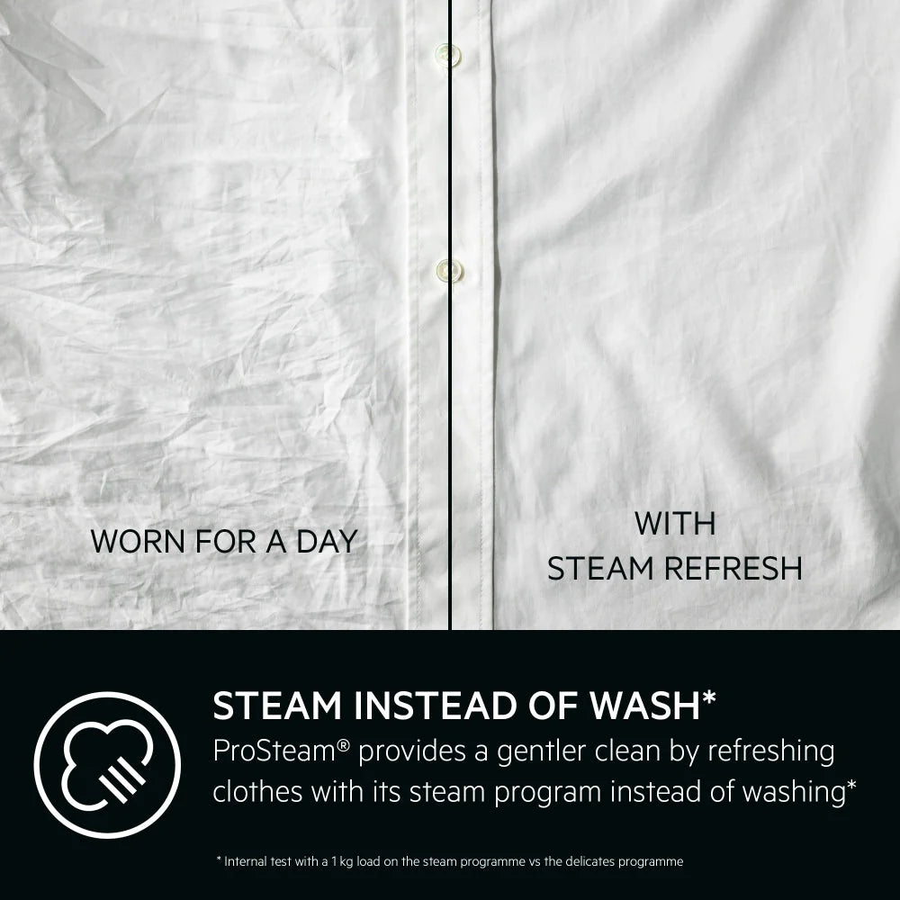 AEG LF7E7431BI Integrated Washing Machine, 7kg, 1400 Spin, White, B Rated