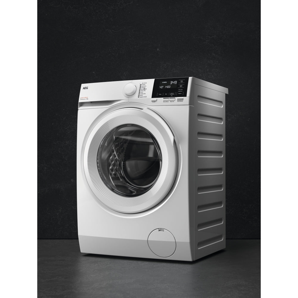 AEG LFR61842B Freestanding Washing Machine - White