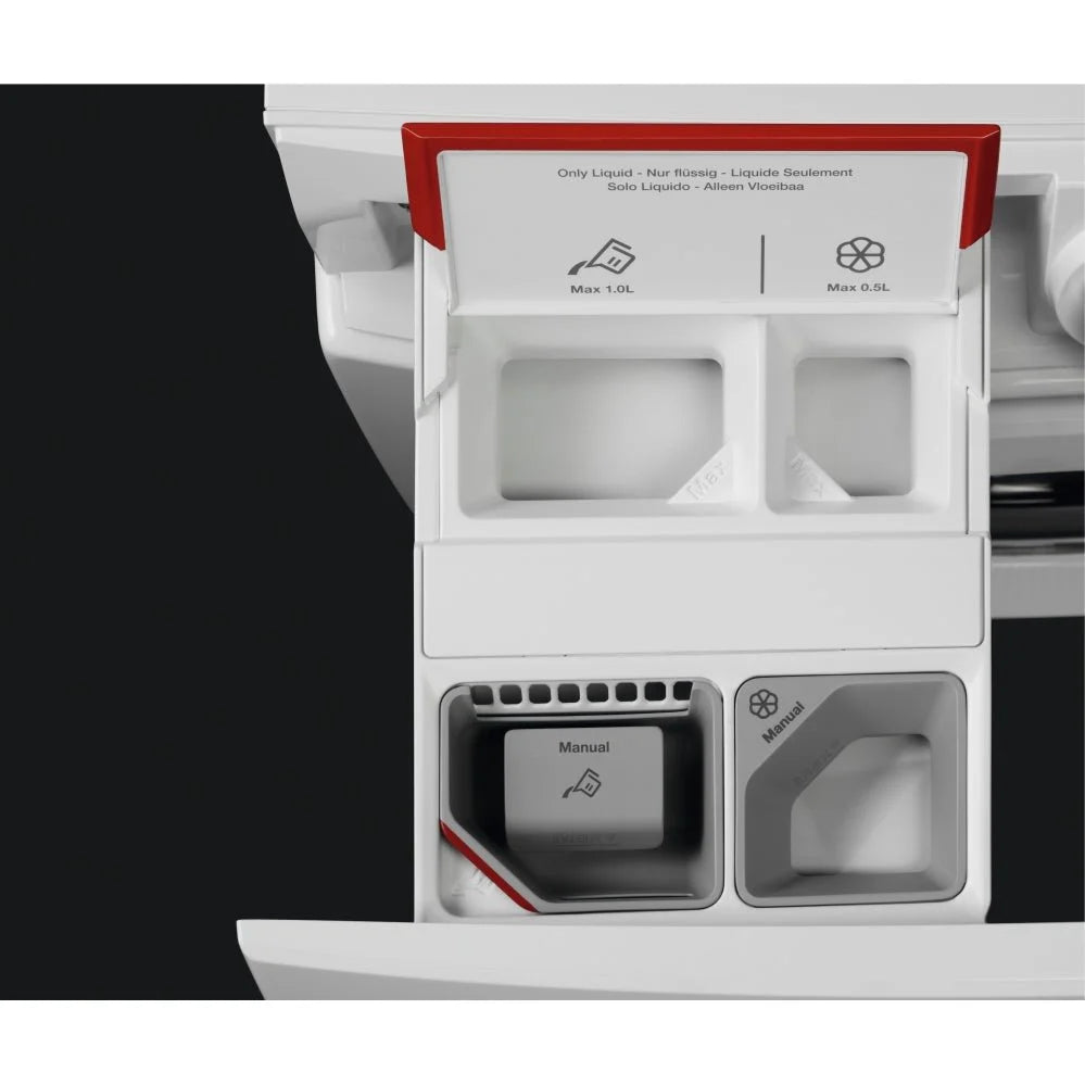 AEG LFR61944AD Washing Machine, 9kg, 1400 Spin, White, A Rated