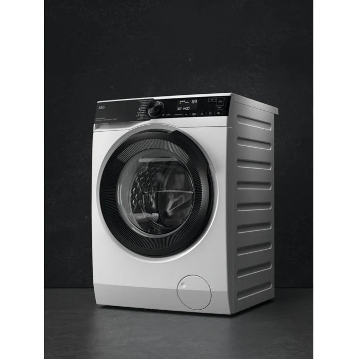 AEG LFR74944UD Washing Machine, 9kg, 1400 Spin, White, A Rated
