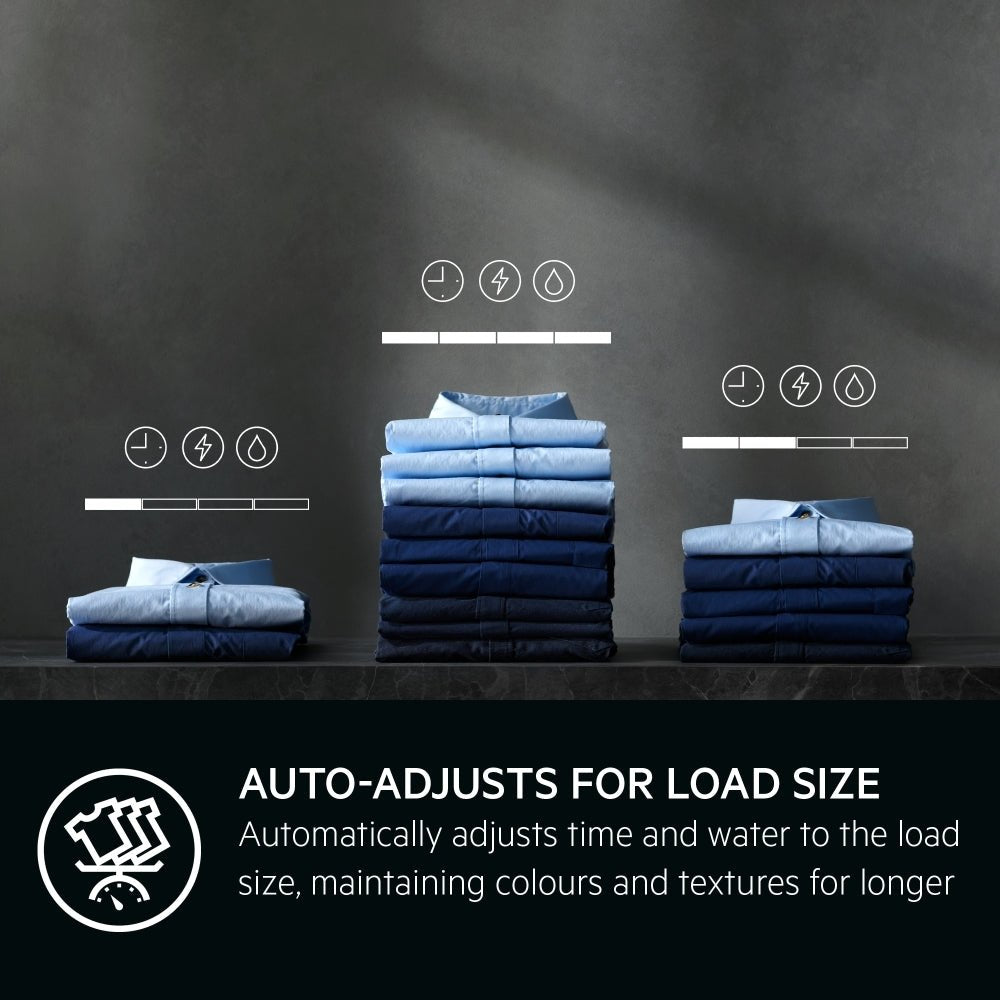 AEG LFR94846WS Freestanding Washing Machine - White