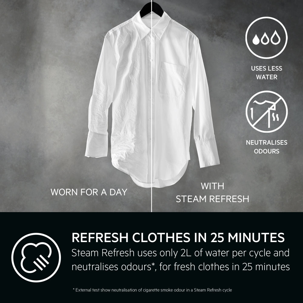 AEG LFR94846WS Freestanding Washing Machine - White