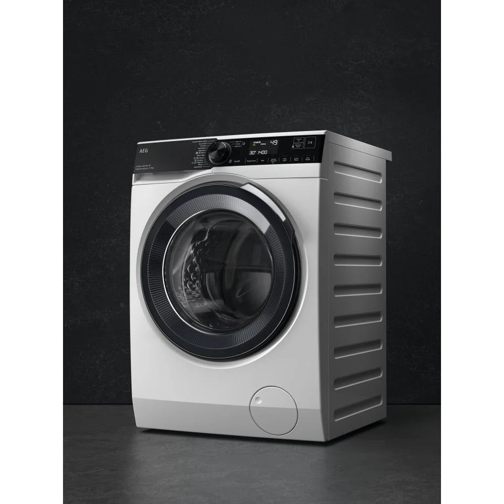 AEG LFR94946WS 9kg Washing Machine with 1400 rpm - White - A Rated
