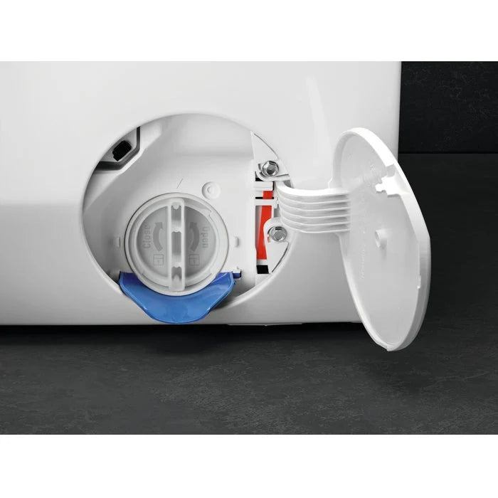 AEG LWR7496O4B Washer Dryer, 9kg, 1600 Spin, White, D Rated