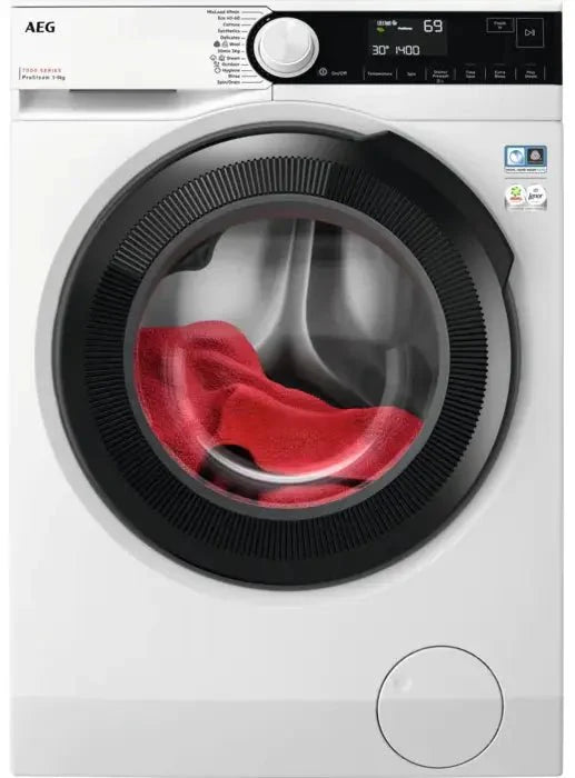 AEG LFR73944B Freestanding Washing Machine - White