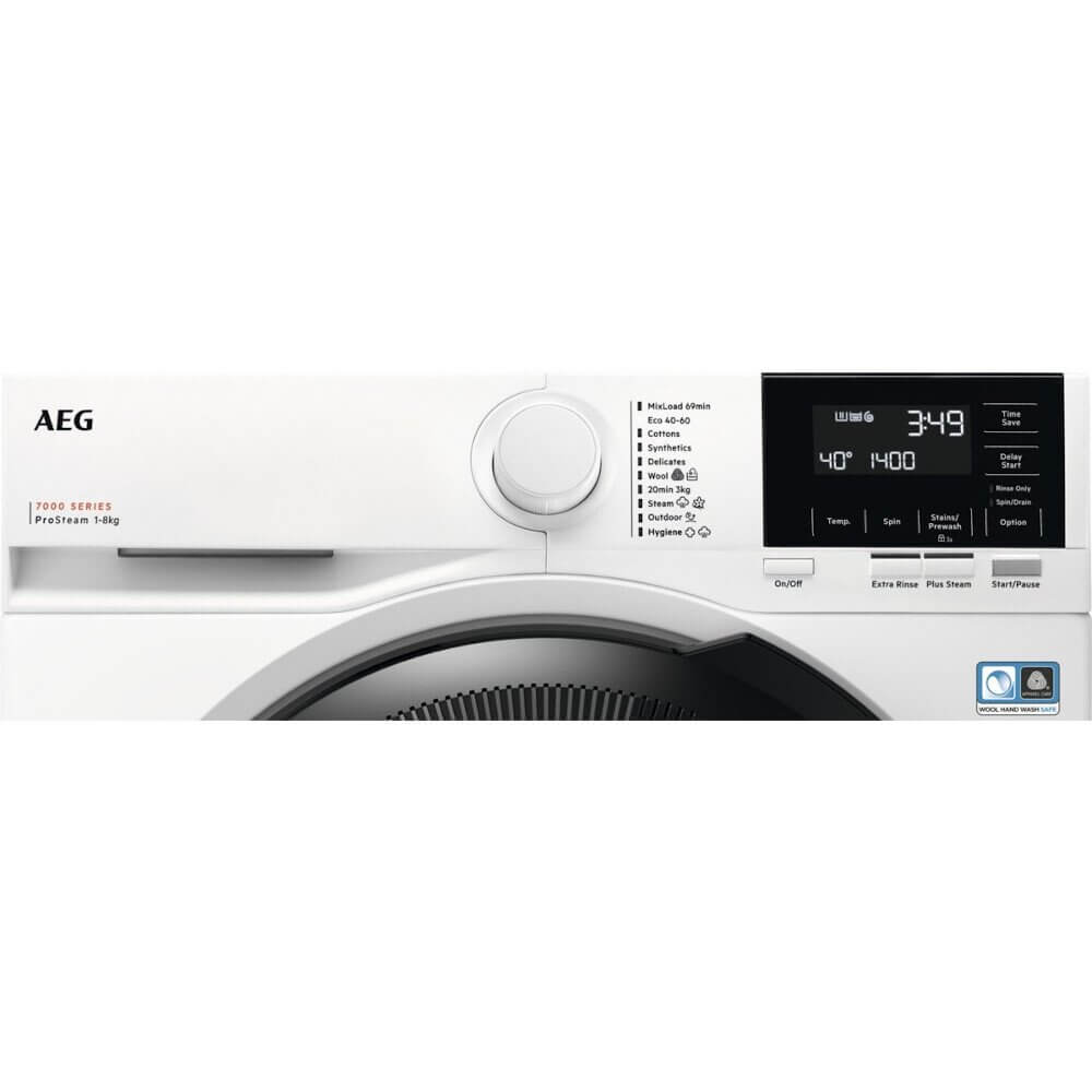 AEG LFR71864B Freestanding Washing Machine - White