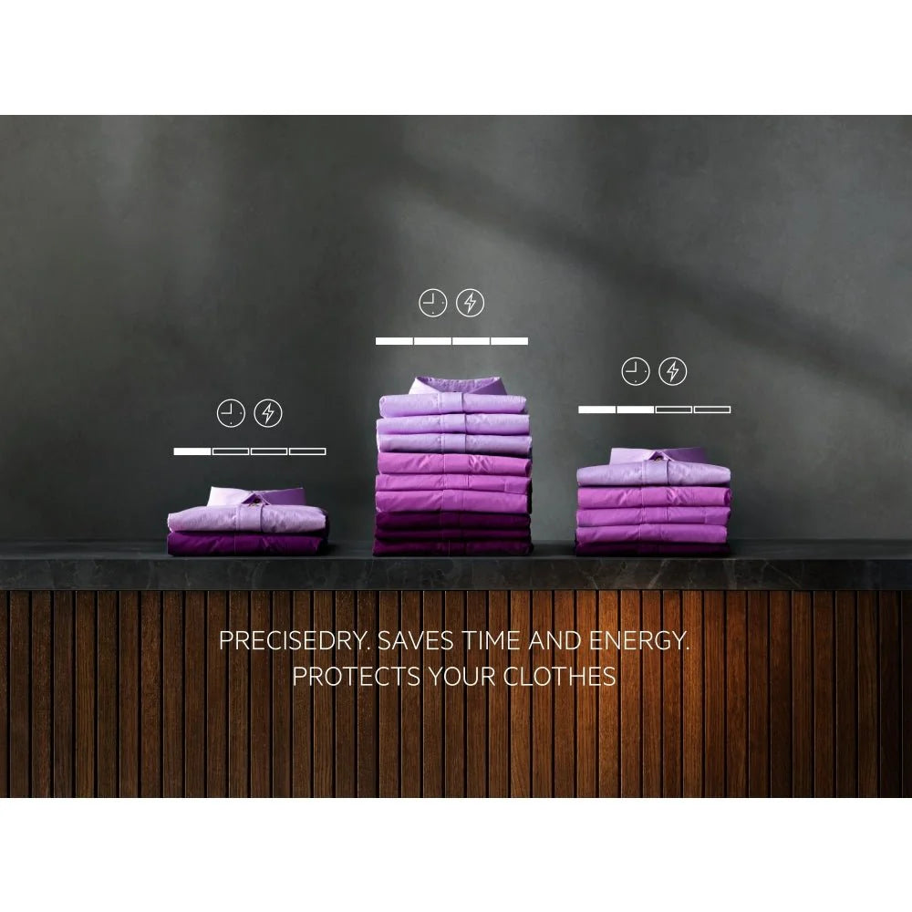 AEG TR838P4B Heat Pump Tumble Dryer, 8kg, White, A++ Rated