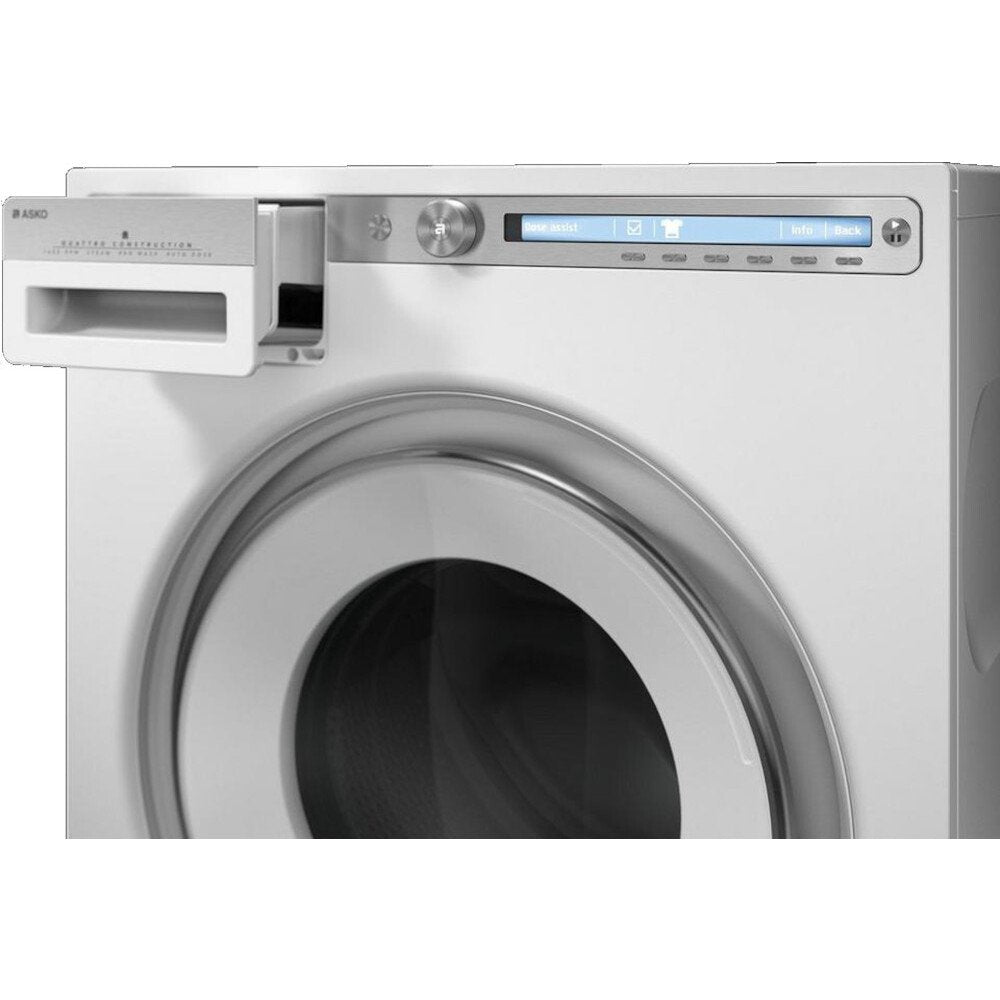 Asko W4096RWUK1 9kg 1600 Spin Washing Machine - White