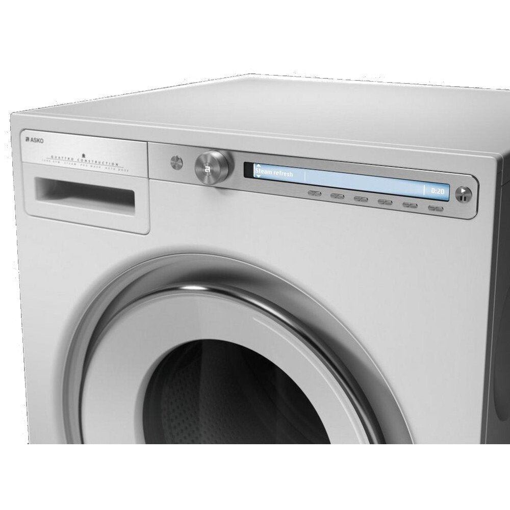 Asko W4096RWUK1 9kg 1600 Spin Washing Machine - White