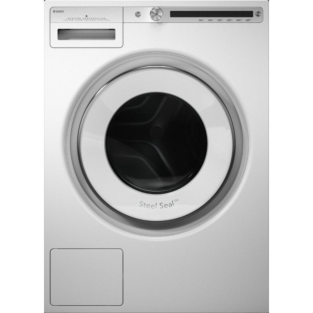 Asko W4096RWUK1 9kg 1600 Spin Washing Machine - White
