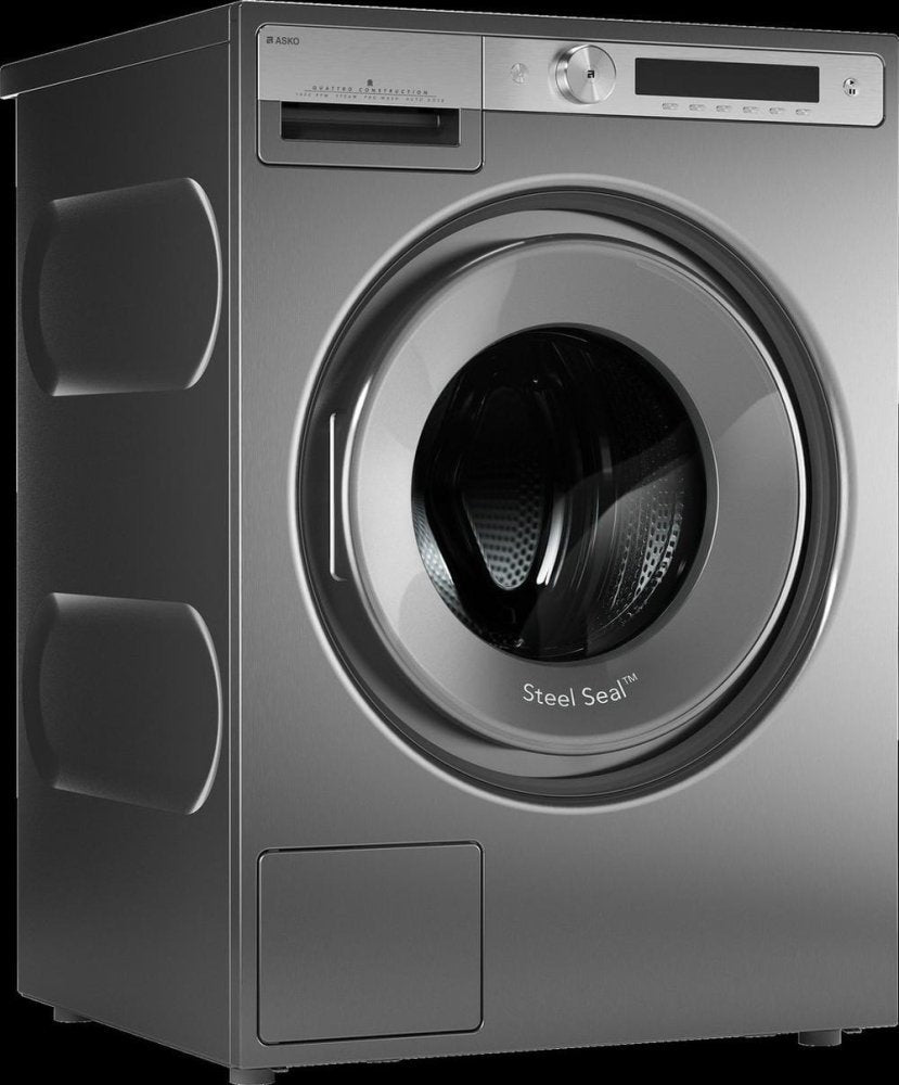 ASKO W6098XSUK 9kg 1800 Spin Washing Machine  Stainless Steel