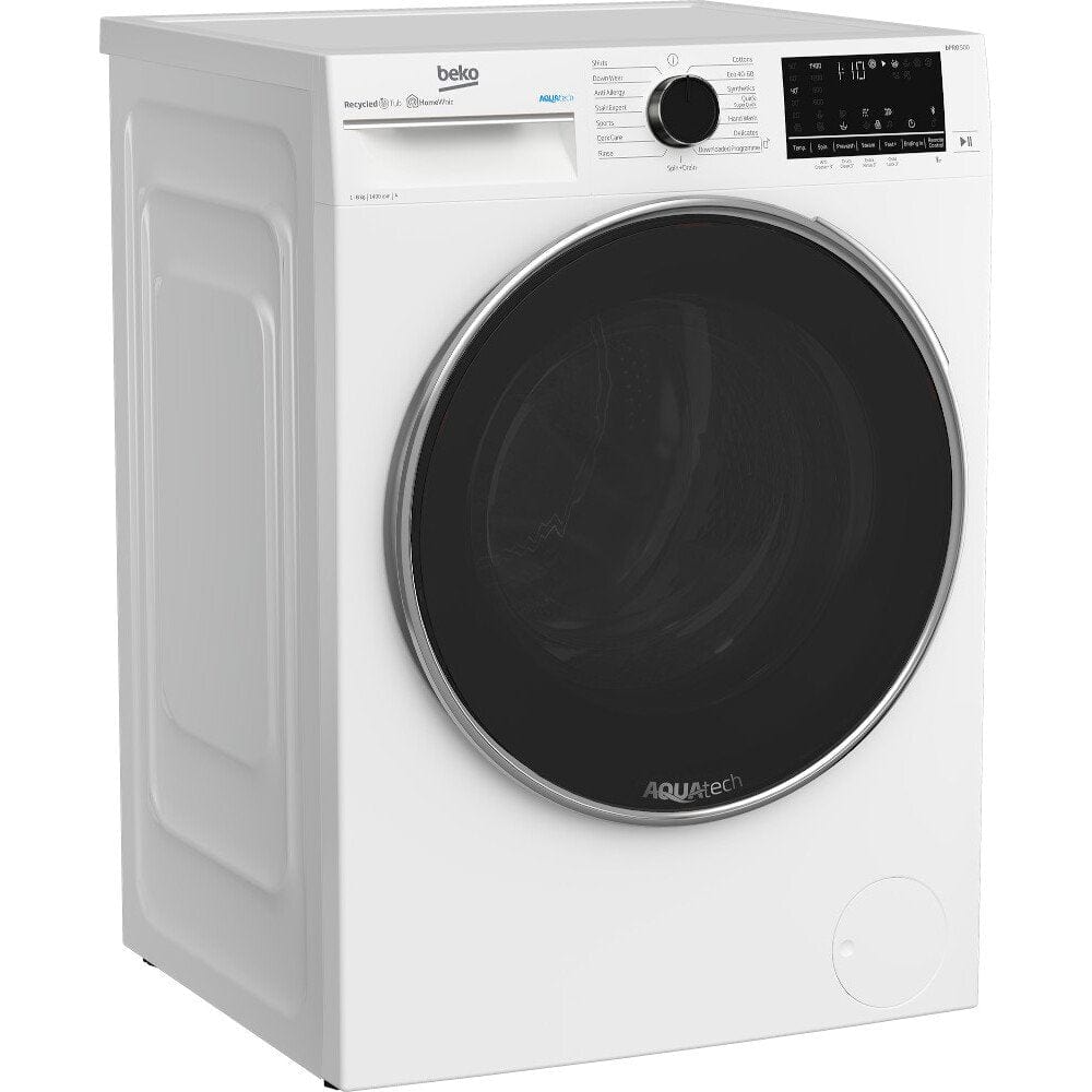 Beko B5W58410AW 8kg 1400 Spin Washing Machine - White